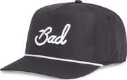Bad Birdie Rope Tie Embroidered Baseball Cap