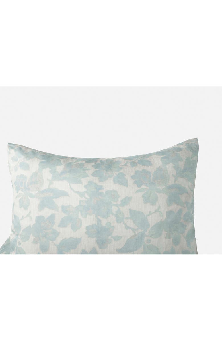 Coyuchi Camellia Organic Cotton Sateen Pillow Sham, Alternate, color,