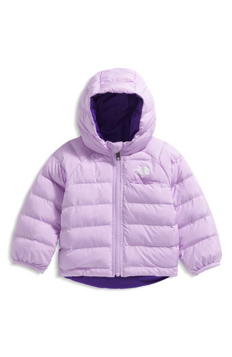 Kids' Perrito Reversible Water Repellent Hooded Jacket (Baby)