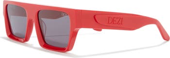 Slick 55mm Shield Sunglasses