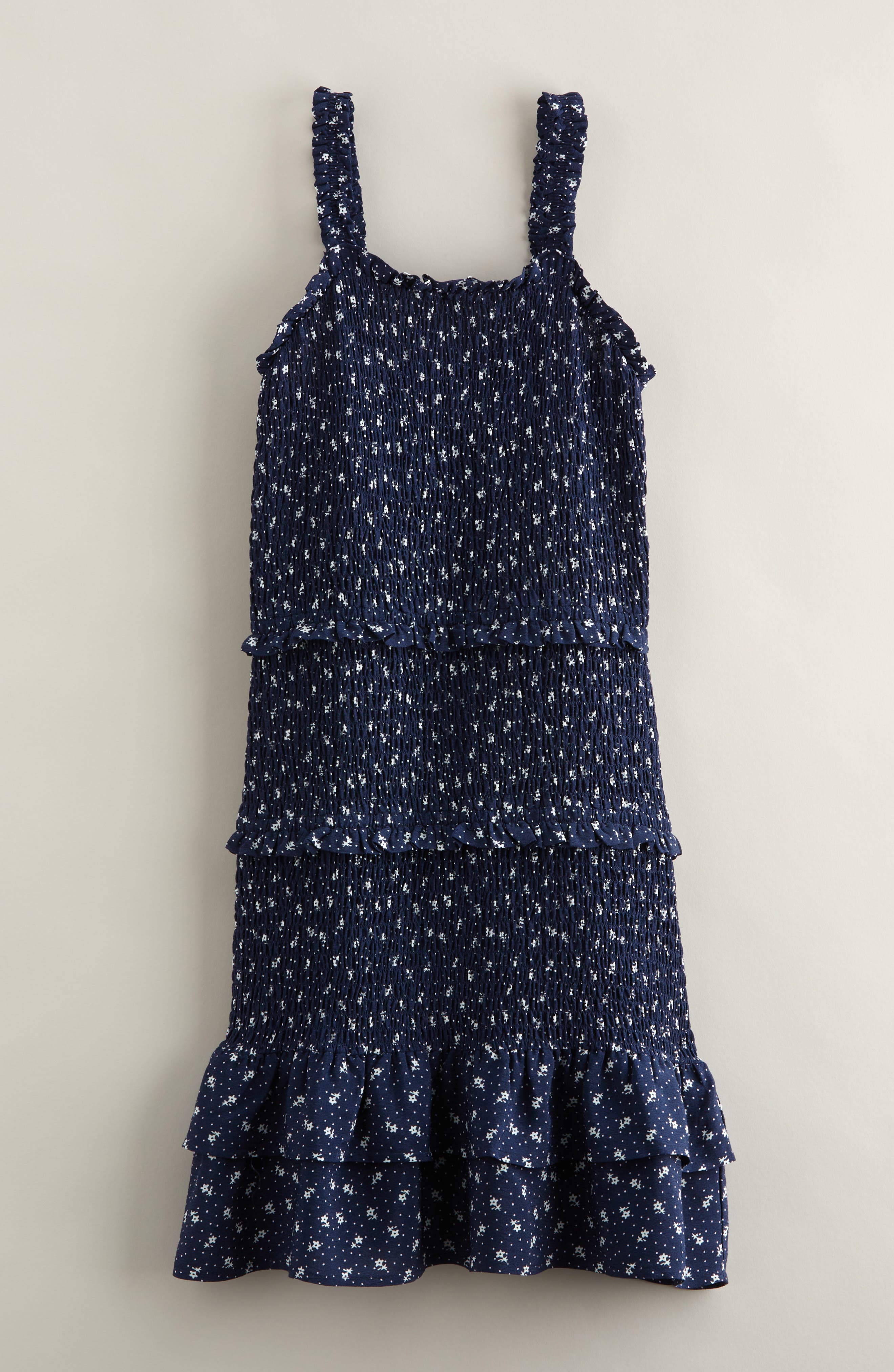 Kids' Smocked Ruffle Dress