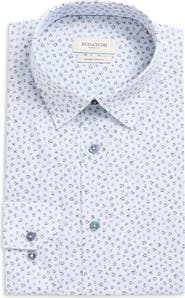 Bugatchi Julian Shaped Fit Button-Up Shirt