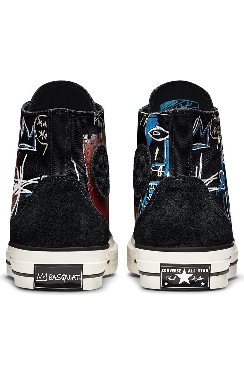 Converse x Jean-Michel Basquiat Chuck Taylor<sup>®</sup> All Star<sup>®</sup> 70 High Top Sneaker, Alternate, color,
