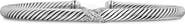 David Yurman X Classic Cable Station Bracelet in Sterling Silver with Diamonds, 4mm