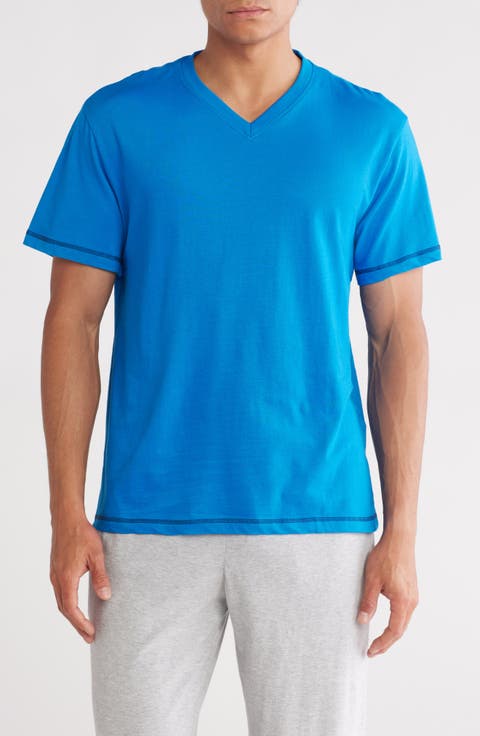 V-Neck Sleep T-Shirt
