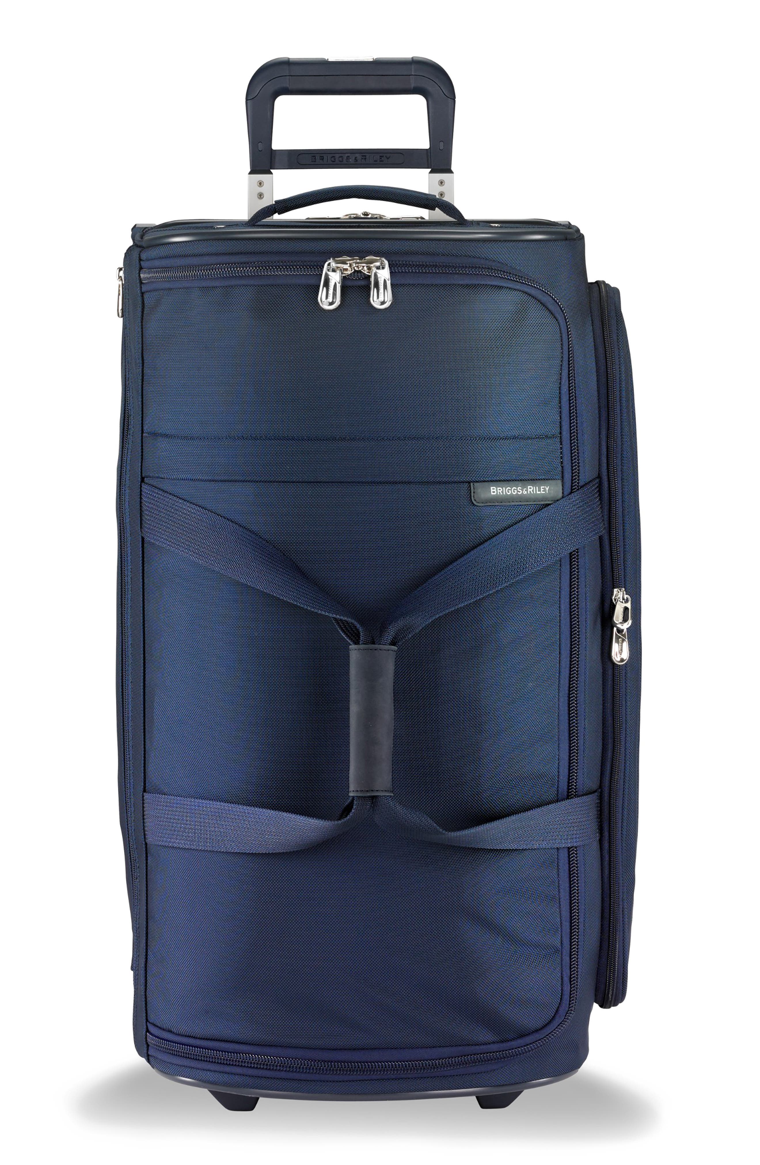 Briggs & Riley 27-Inch Medium Baseline Rolling Duffle Bag, Main, color, 