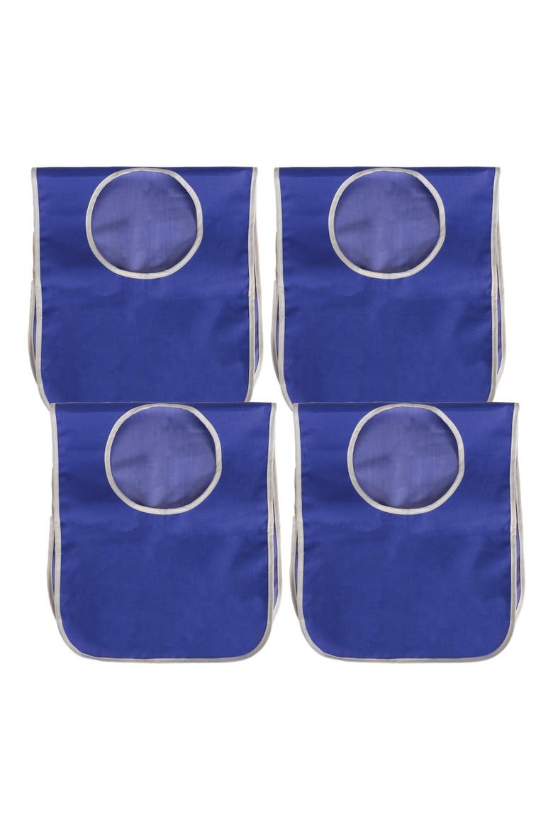 Toddler Sleeveless Aprons - Set of 4, Main, color, Blue