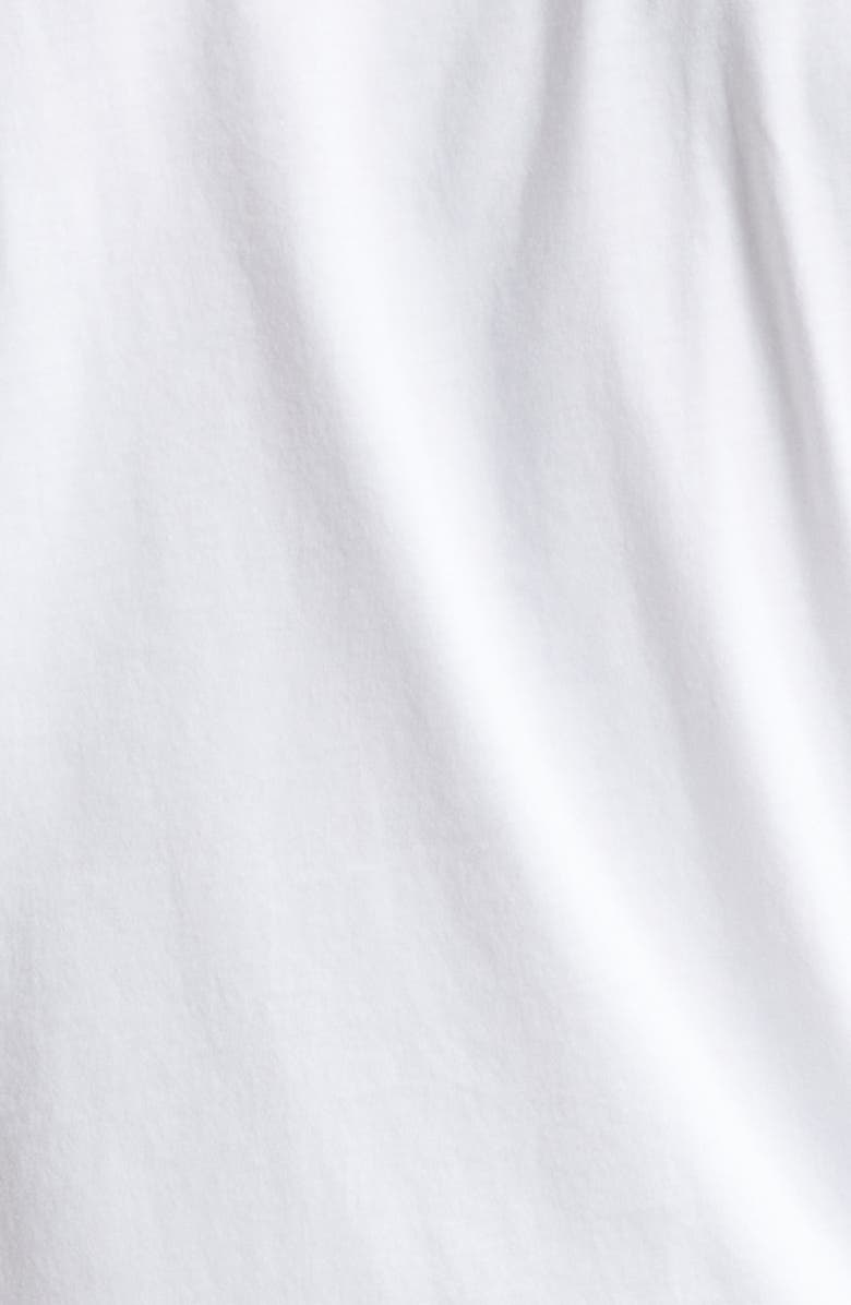 Simone Rocha Hare Illustration Graphic T-Shirt, Alternate, color, White/ Red