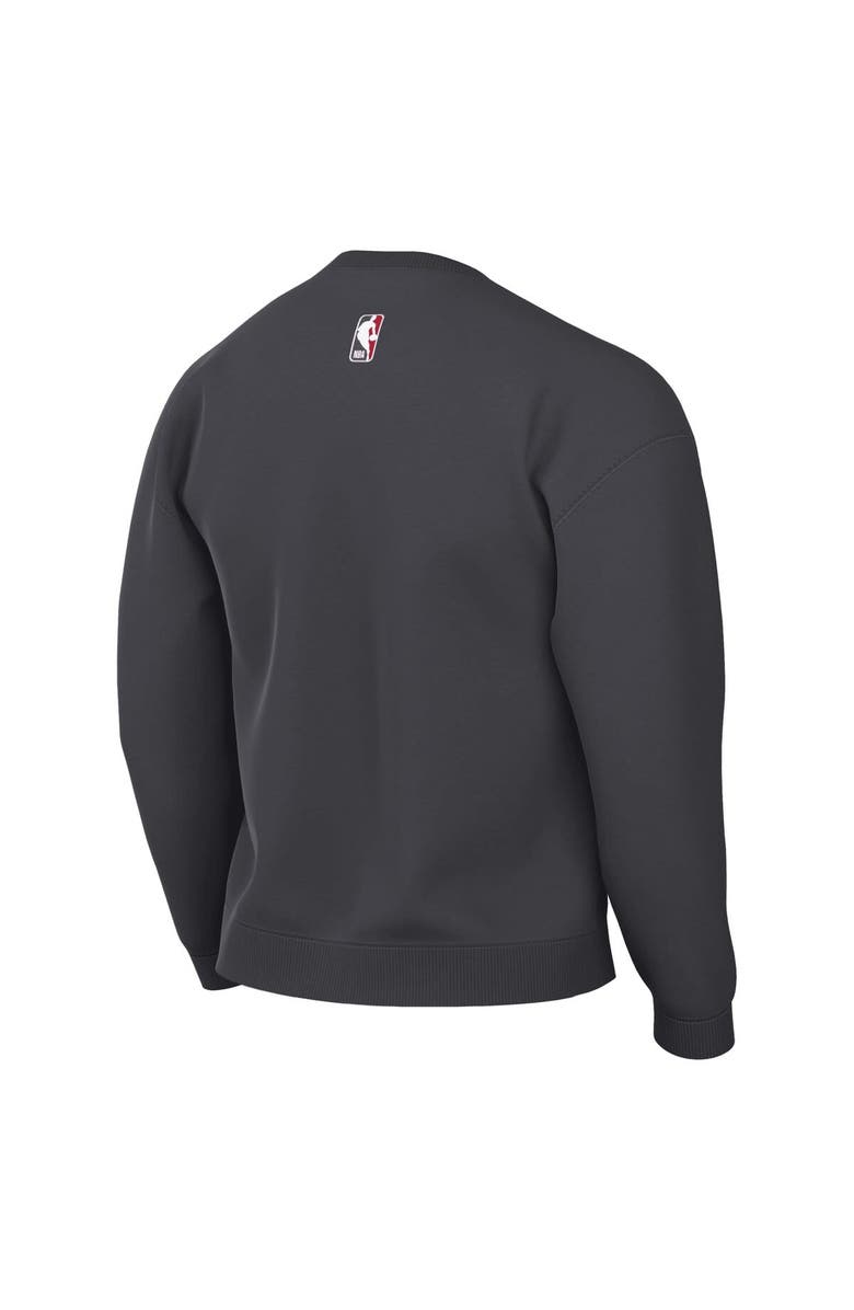 Jordan Brand Men's Jordan Brand Anthracite Minnesota Timberwolves Statement Edition Sweatshirt, Alternate, color, 