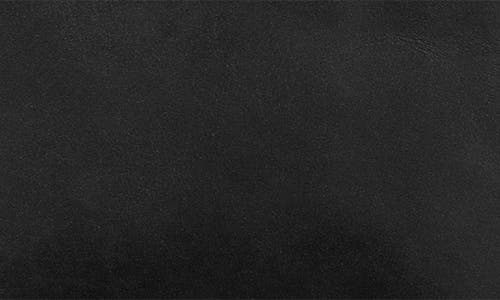 Mancini Slim Crossbody Bag In Black