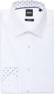 BOSS Joe Kent Slim Fit Easy Iron Dress Shirt