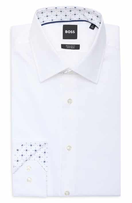 BOSS Joe Kent Slim Fit Easy Iron Dress Shirt
