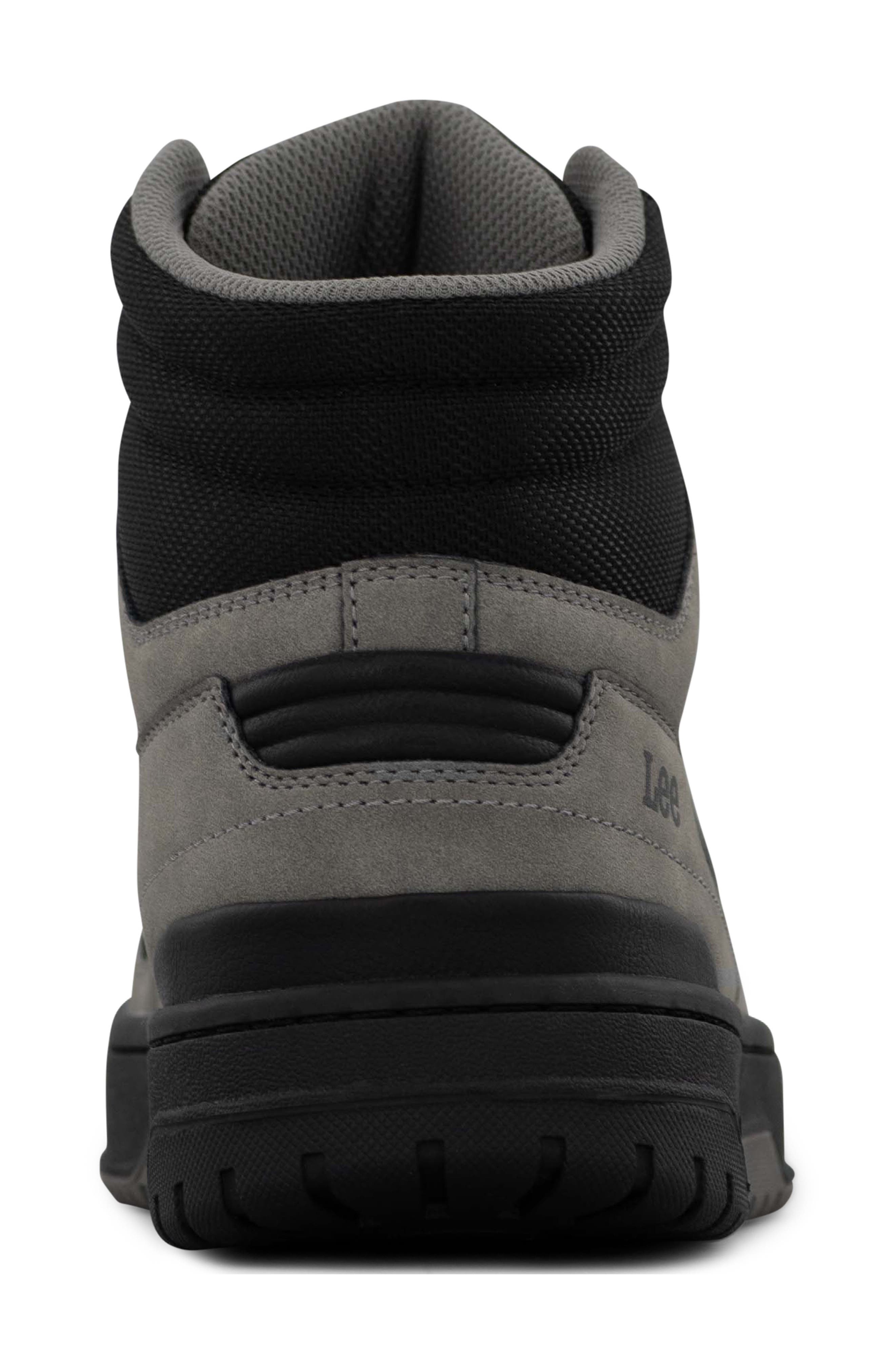 Lee Fast Lane Mid Sneaker, Alternate, color, Black/ Dk Grey