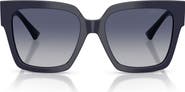 Jimmy Choo 54mm Gradient Square Sunglasses