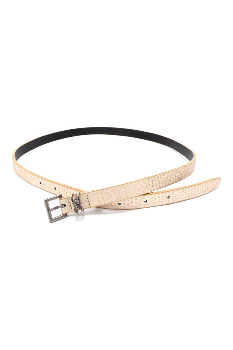 Crystal Embellished Belt, Alternate, color, GOLD