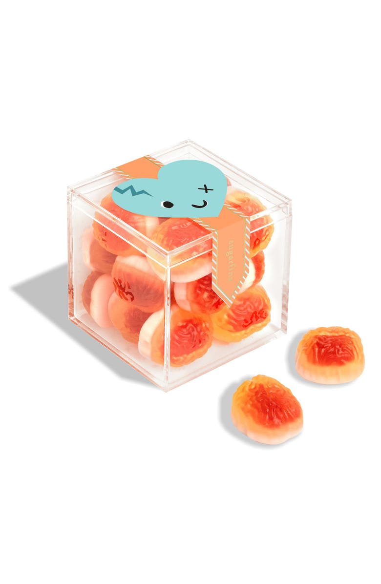 sugarfina Zombie Brains Set of 4 Candy Cubes, Alternate, color, 