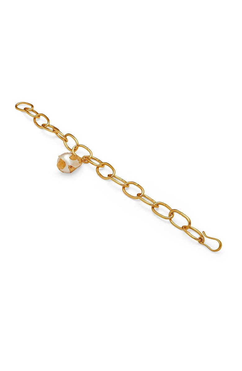 Dhwani Bansal ONA BRACELET, Alternate, color, Gold Plated