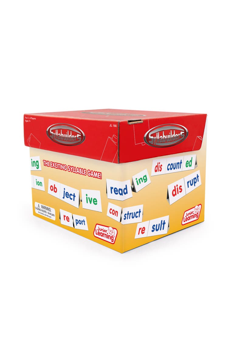 Syllabuilders Board Games, Alternate, color, Multicolored