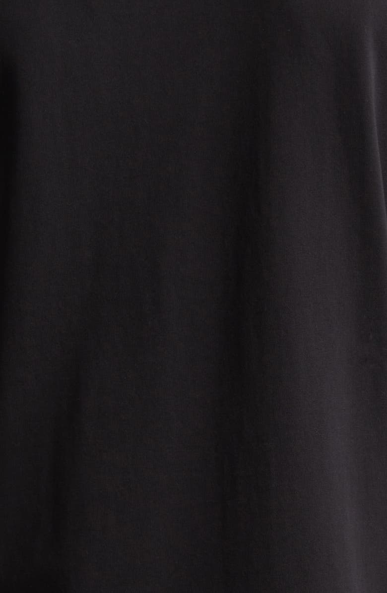 Moncler Logo Jacquard Crewneck T-Shirt, Alternate, color, 