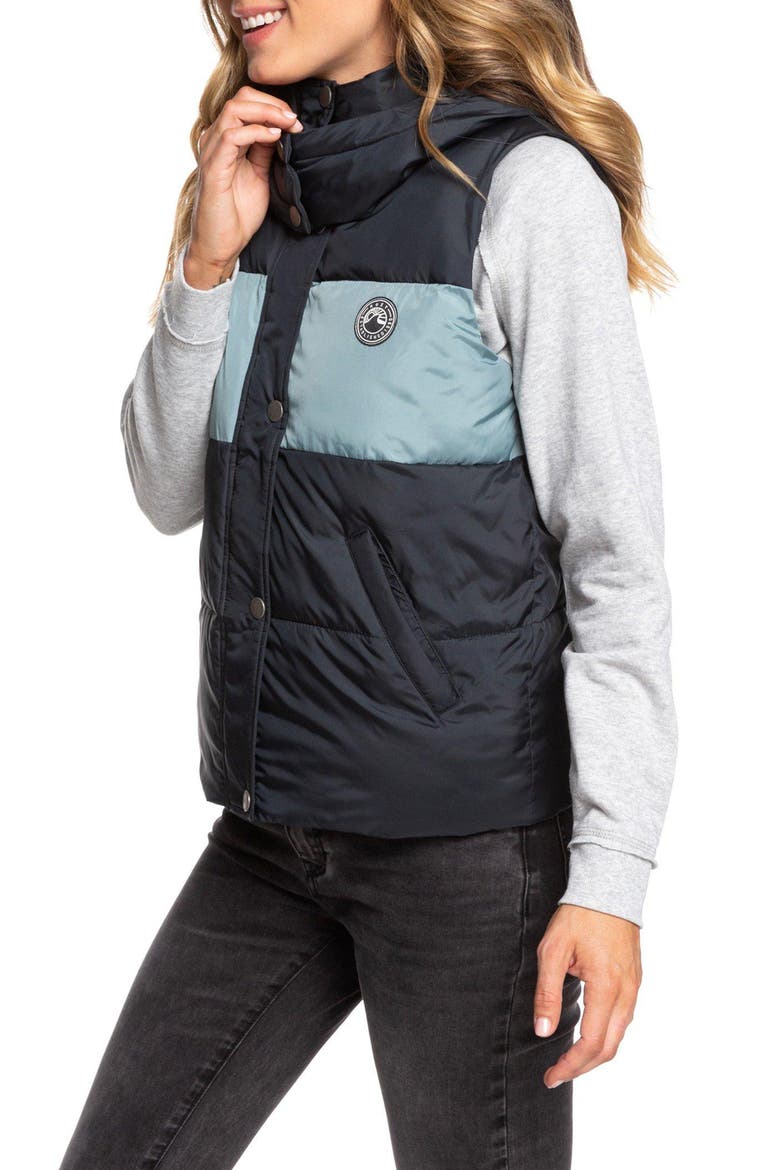 Out of Focus Vest, Alternate, color, TRUE BLACK