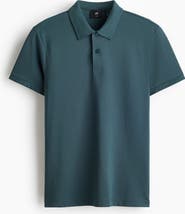 H&M Coolmax® Slim Fit Polo Shirt