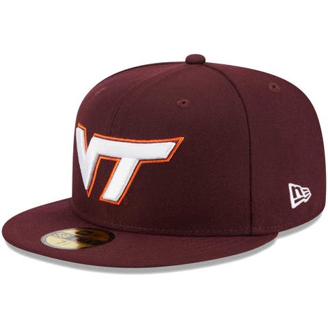 Men's New Era Maroon Virginia Tech Hokies 59FIFTY Fitted Hat