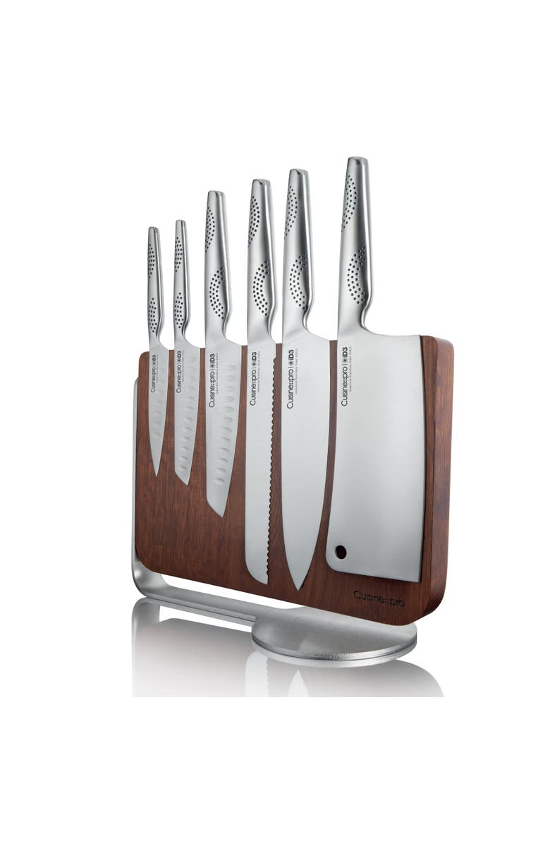 Cuisine::pro<sup>®</sup> iD3<sup>®</sup> Nakano 7-Piece Knife Block, Main, color, Silver