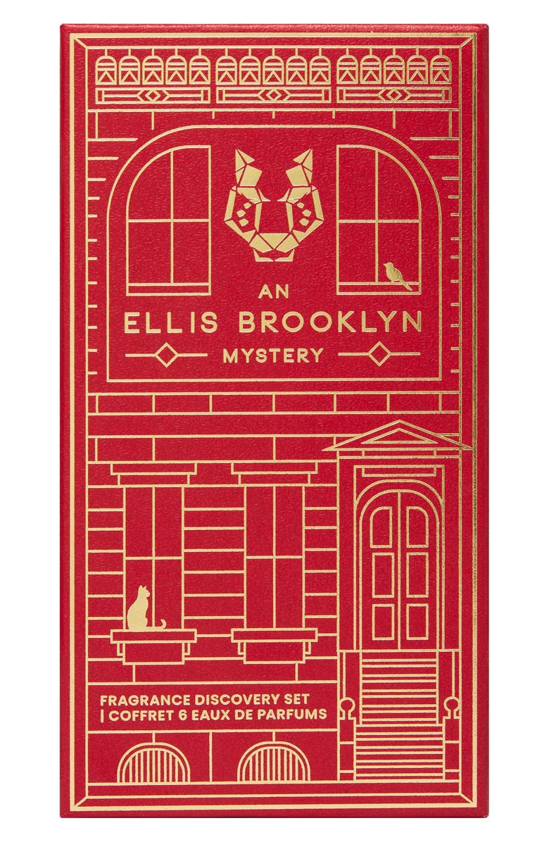 Ellis Brooklyn MYSTERY Fragrance Discovery Set (Limited Edition) $39 Value, Alternate, color, 