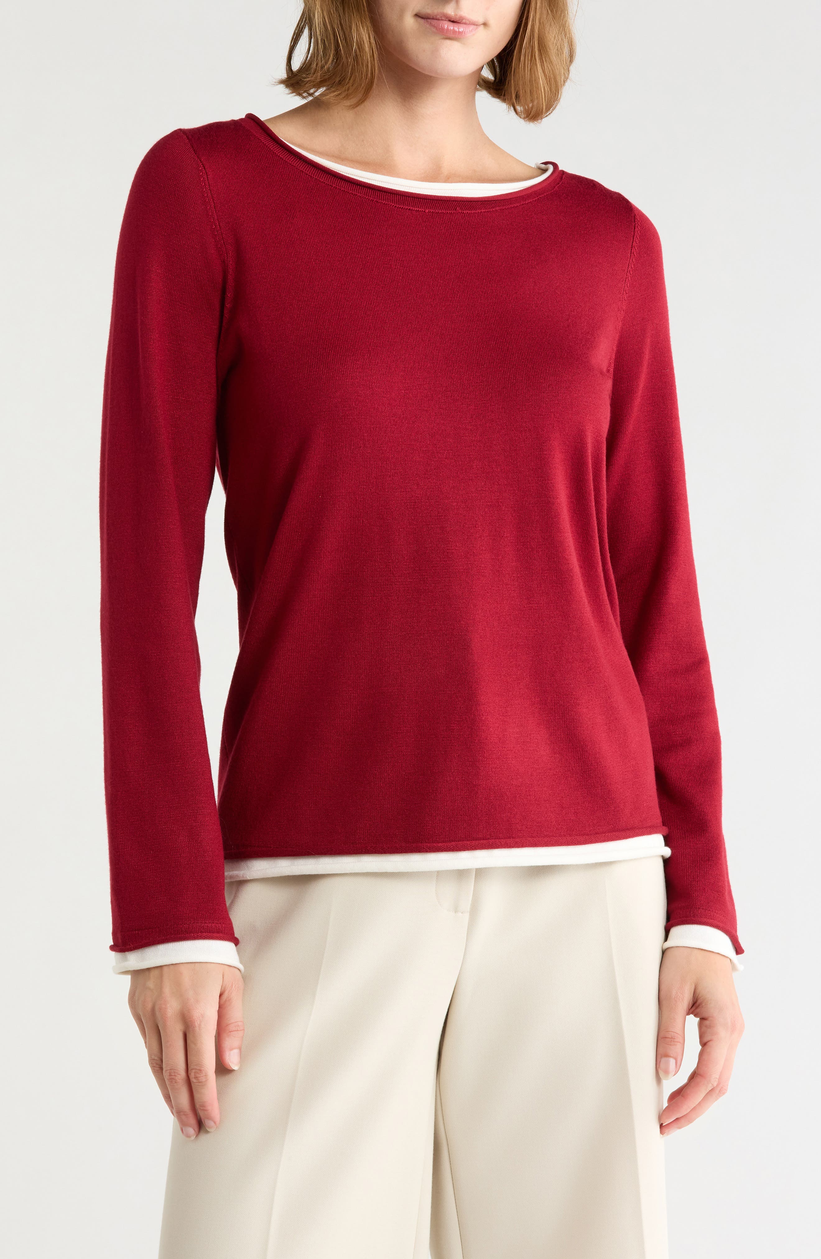 Twofer Sweater