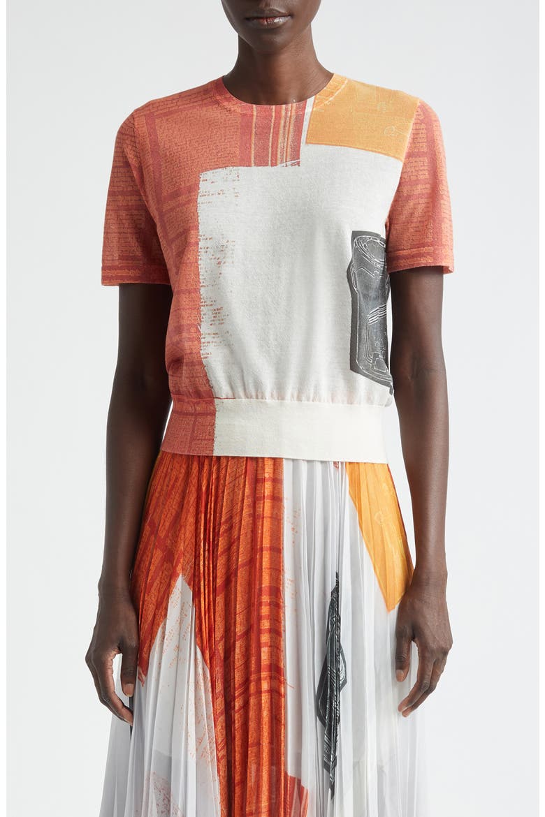 Collage Print T-Shirt, Main, color, COLOR TO BE DETERMINED