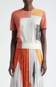 Jason Wu Collection Collage Print T-Shirt