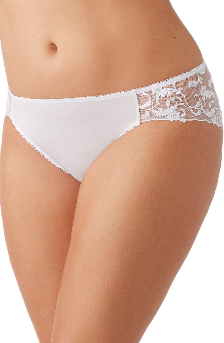 Wacoal Dramatic Interlude Bikini, Alternate, color, 