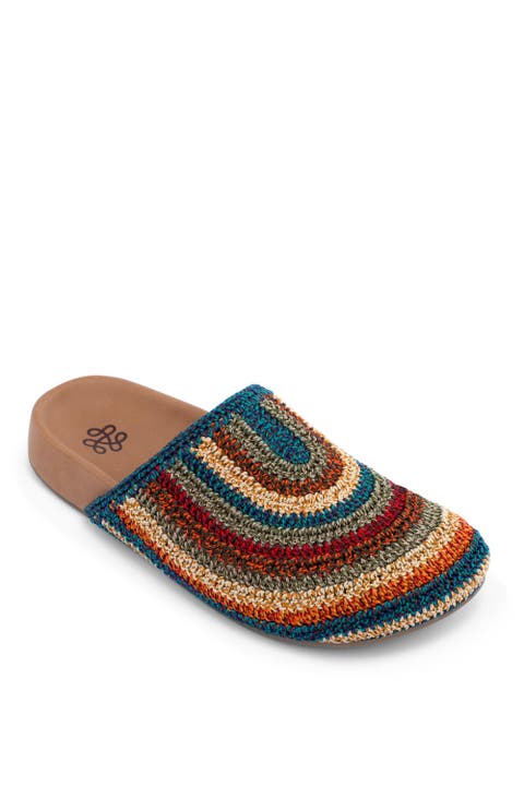 Bolinas Crochet Clog Shoe