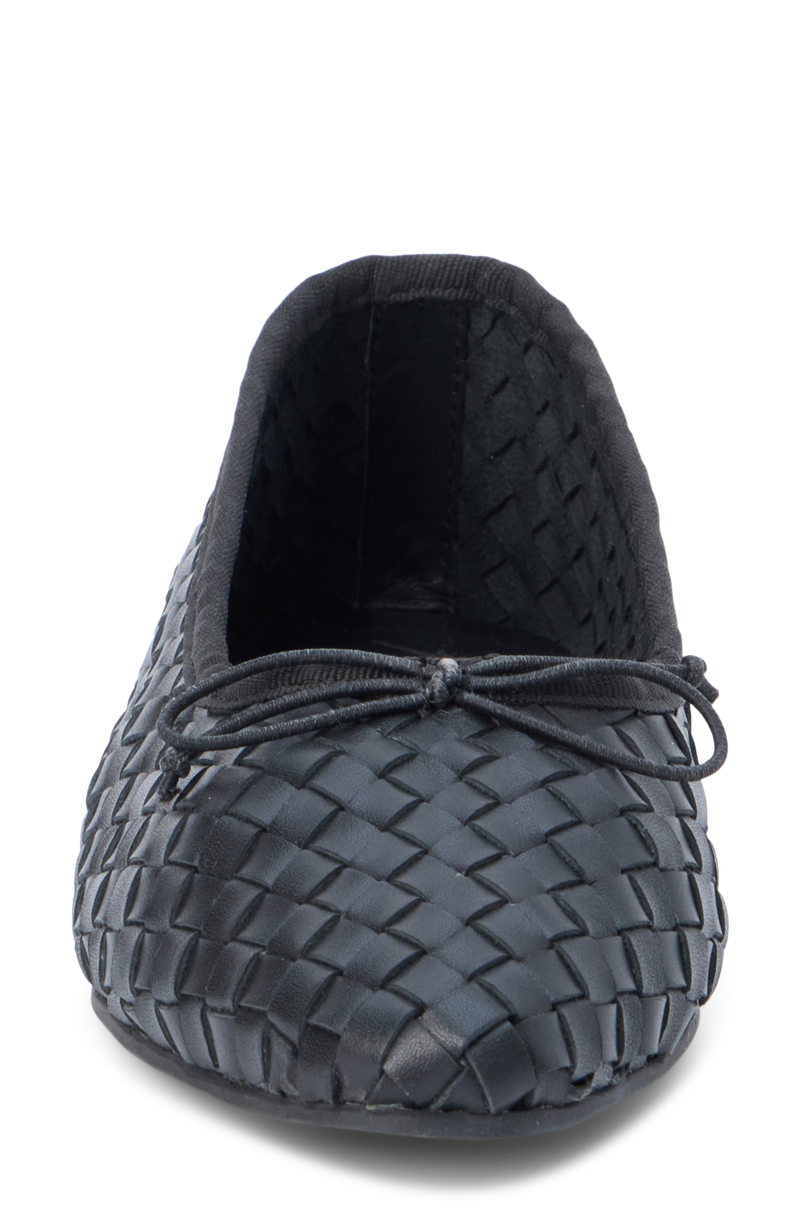 Matisse Smith Flat, Alternate, color, Black