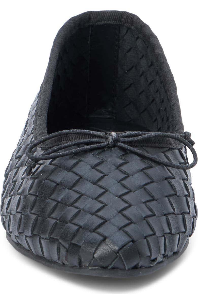 Matisse Smith Flat, Alternate, color, Black