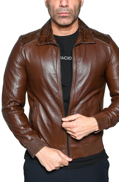Ascension 0035 Leather Jacket