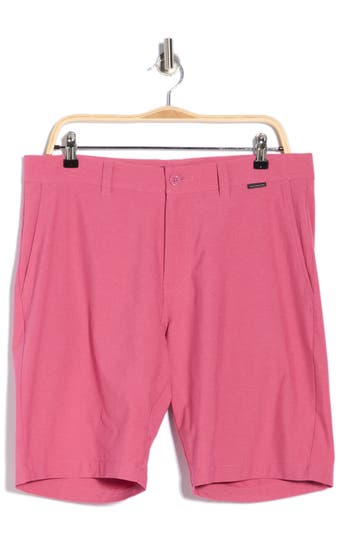 Travismathew Sand Harbor Shorts In Pink