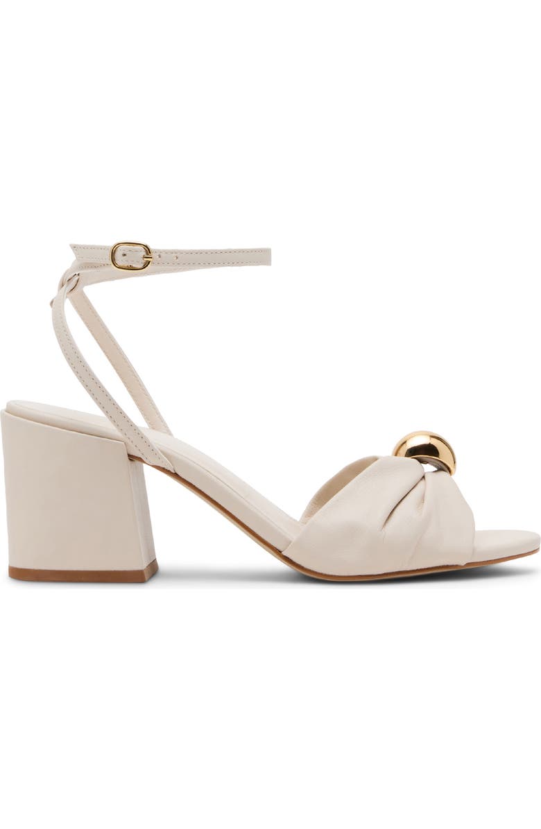 Steve Madden Caden Ankle Strap Sandal, Alternate, color, Bone Leather