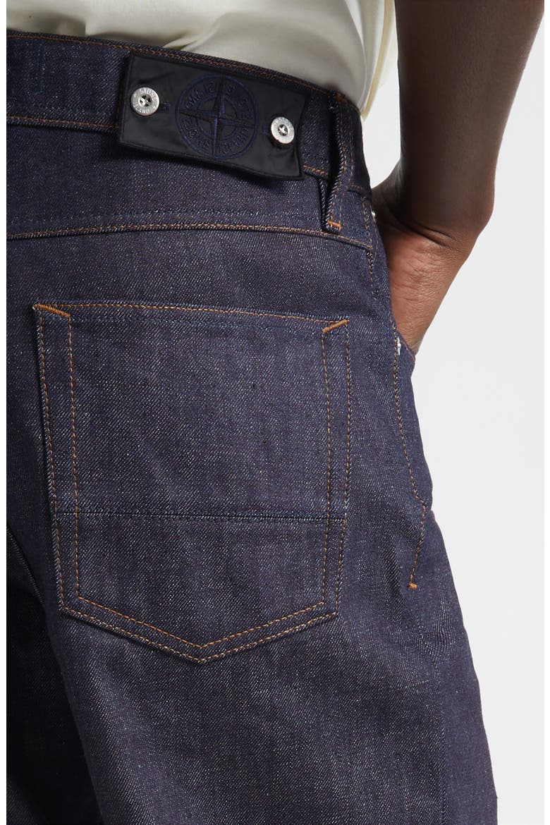 Straight Leg Jeans, Alternate, color, INDIGO DENIM RAW
