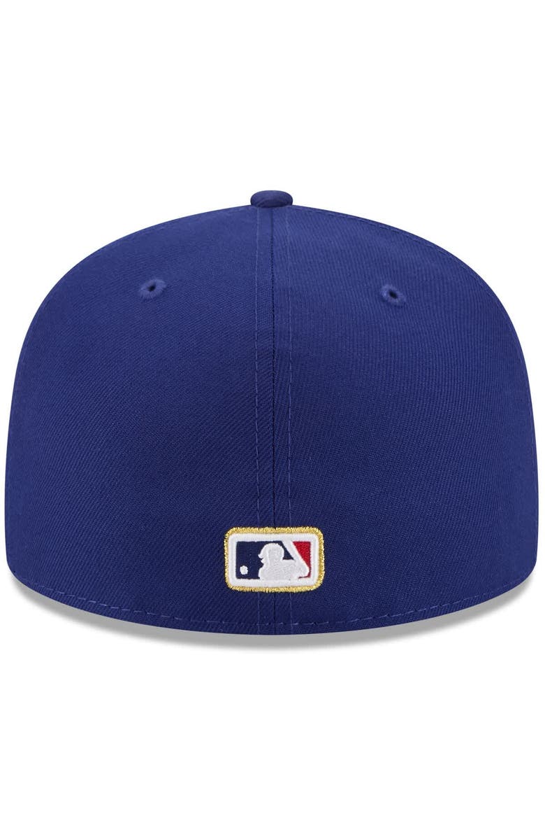 New Era Men's New Era Royal Los Angeles Dodgers 2025 59FIFTY Day 59FIFTY Fitted Hat with Pins, Alternate, color, Royal