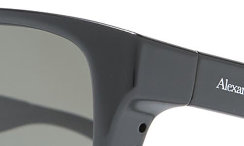 Alexander Mcqueen Mcqueen 56mm Square Rectangle Sunglasses