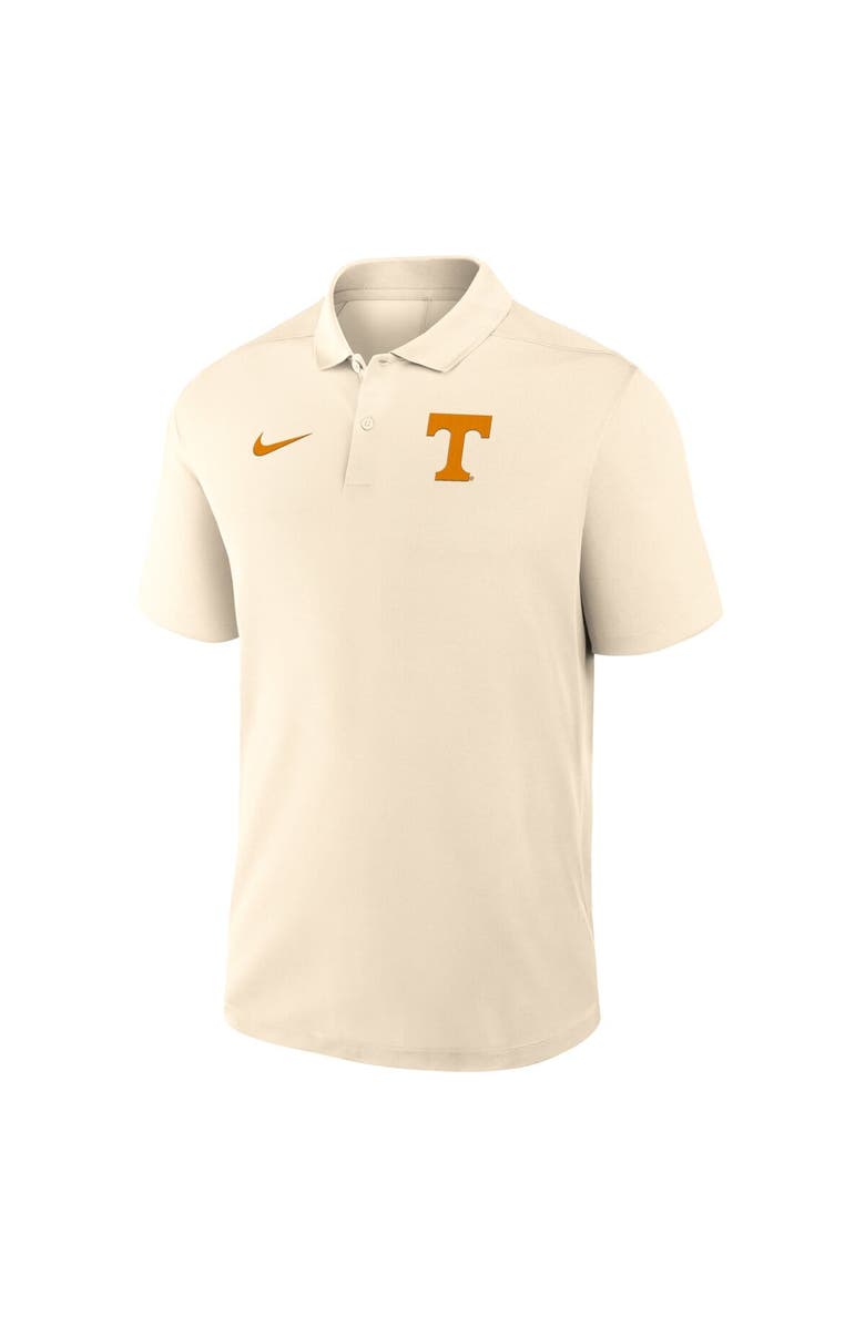 Nike Men's Nike Tan Tennessee Volunteers Primary Logo Victory Performance Polo, Alternate, color, Tan