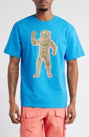 Billionaire Boys Club Astronaut Diamond Dollar Cotton Graphic T-Shirt