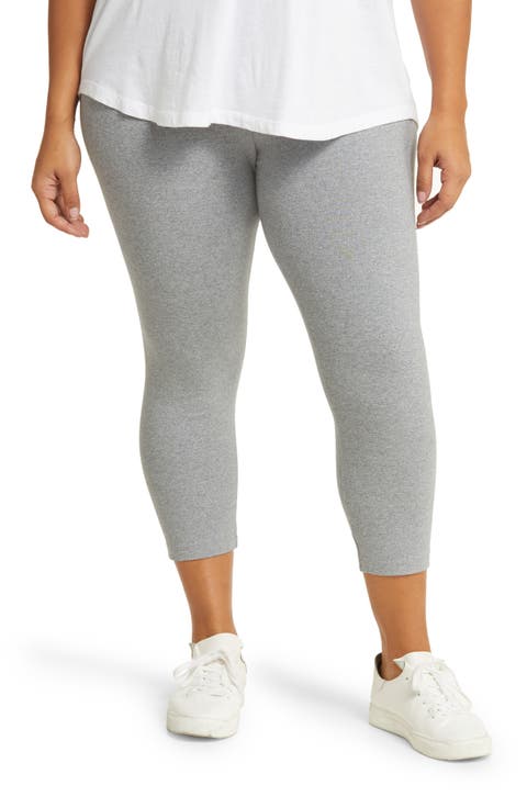 'Lyssentials Crop Leggings (Plus)