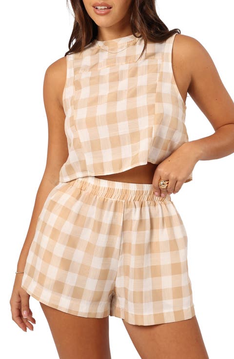 Jemmy Button Back Crop Shell