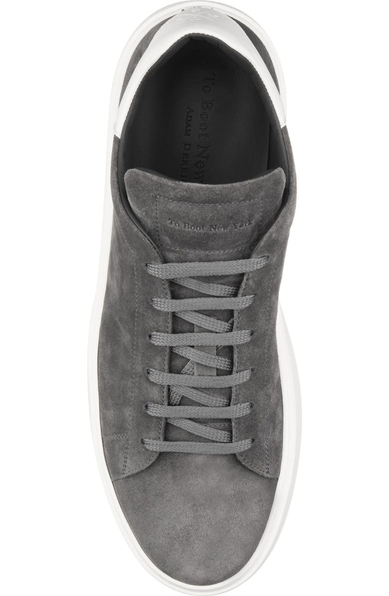TO BOOT NEW YORK Mathis Low Top Sneaker, Alternate, color, Grey