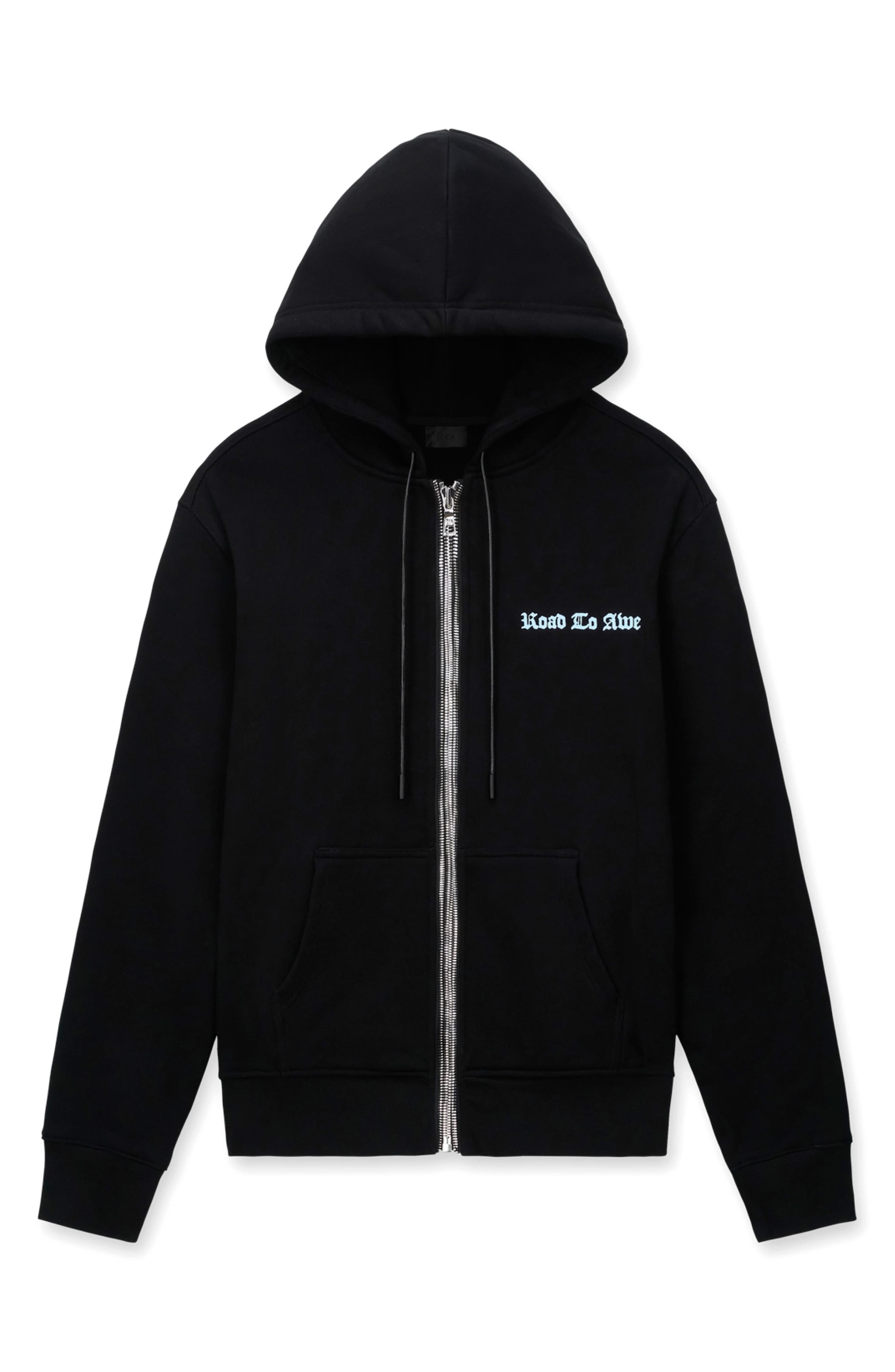RtA Floyd Illuminated Zip Hoodie