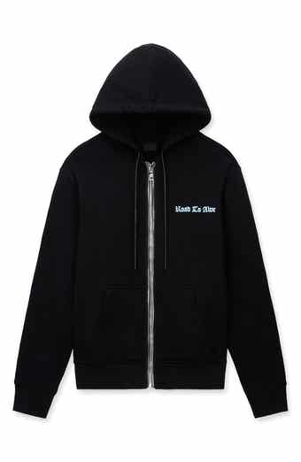 RtA Floyd Illuminated Zip Hoodie