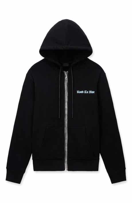 RtA Floyd Illuminated Zip Hoodie