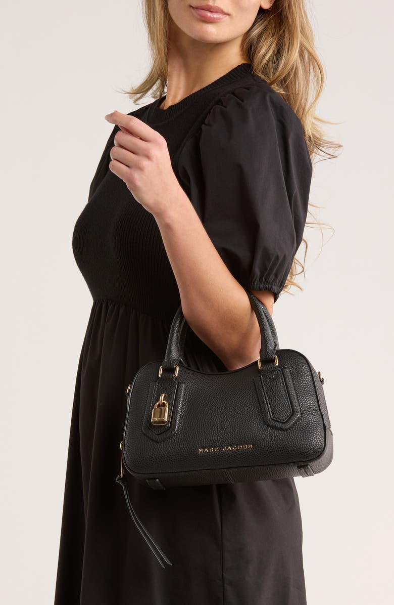 Marc Jacobs Drifter Small Satchel Bag, Alternate, color, Black